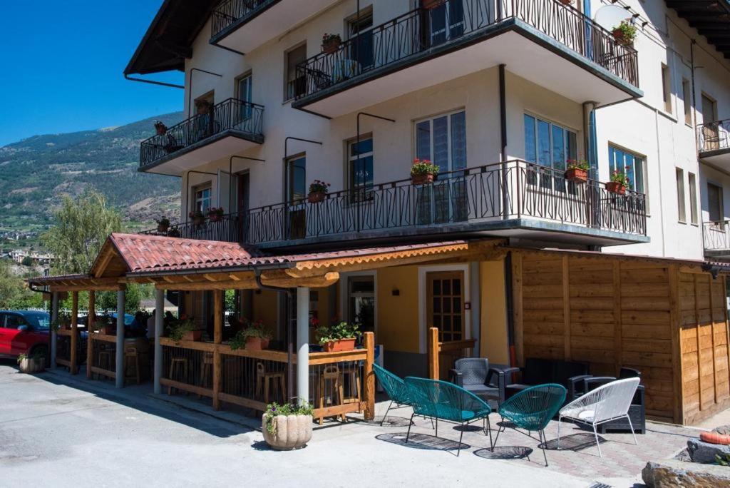 Hotel La Maison Aymavilles Exterior foto